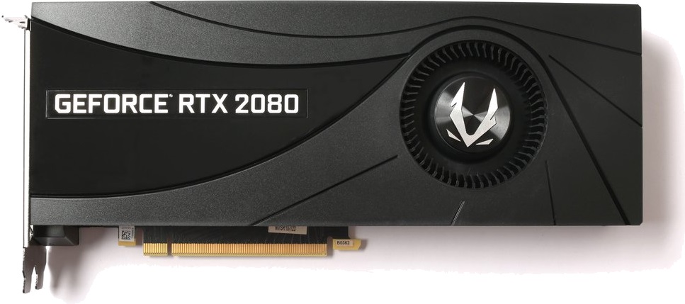 Zotac RTX 2080 Blower
