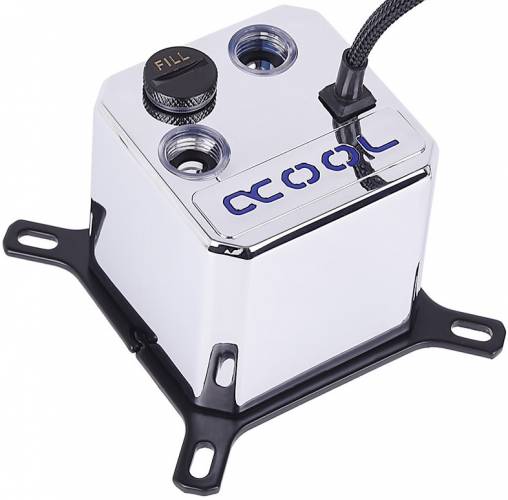 alphacool eisbaer solo chrome