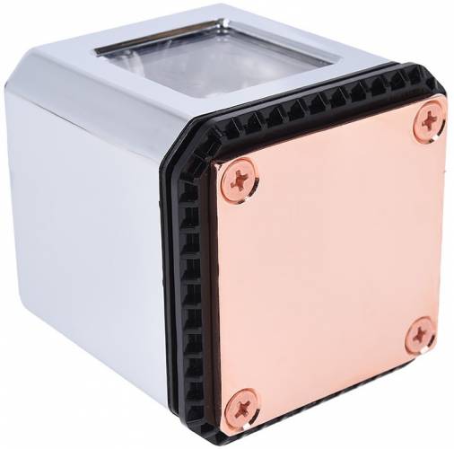 alphacool eisbaer solo chrome cuivre