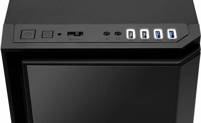 antec p101 silent io