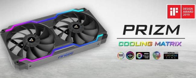 antec prizm cooling matrix