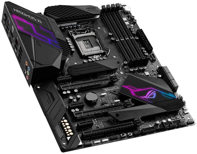 asus maximus xi hero
