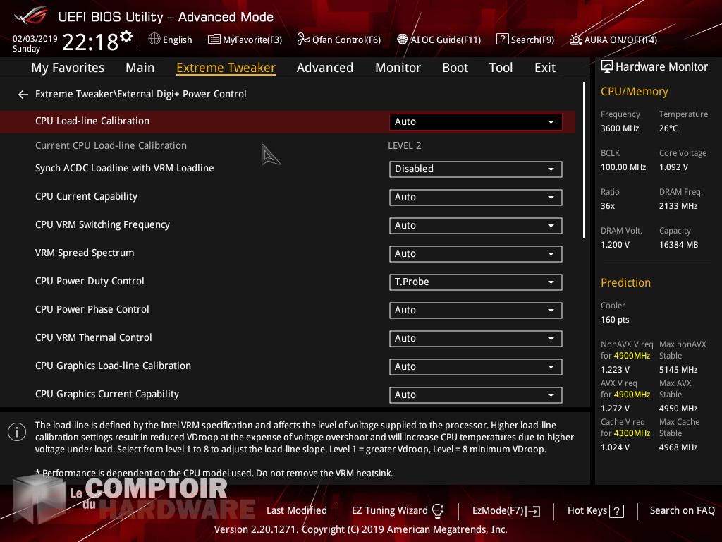 asus rog z390 maximus xi hero - extrem tweaker : digi+vrm