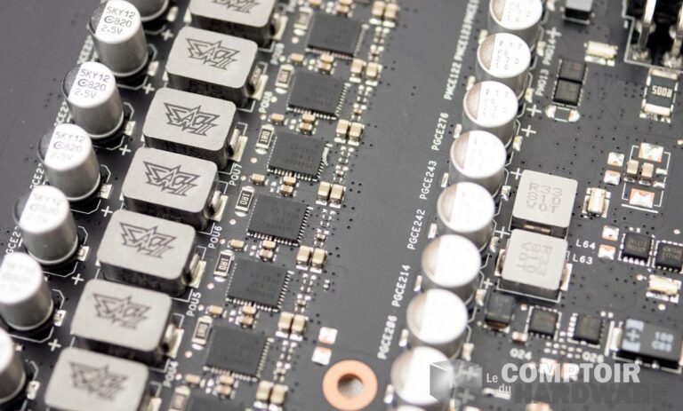 asus rog strix gaming rtx 2080 ti - VRM