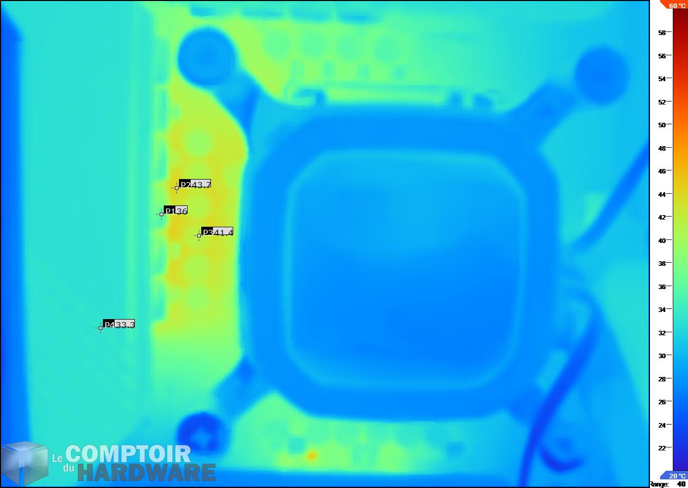 asus rog z390 maximus xi hero - image IR en charge