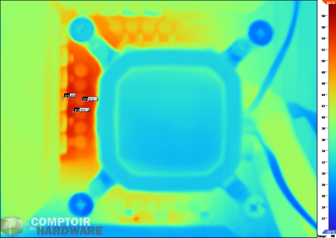 asus rog z390 maximus xi hero - image IR en charge OC