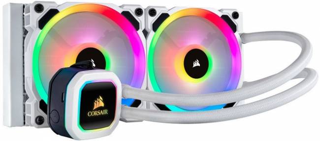 corsair h100i rgb platinum se