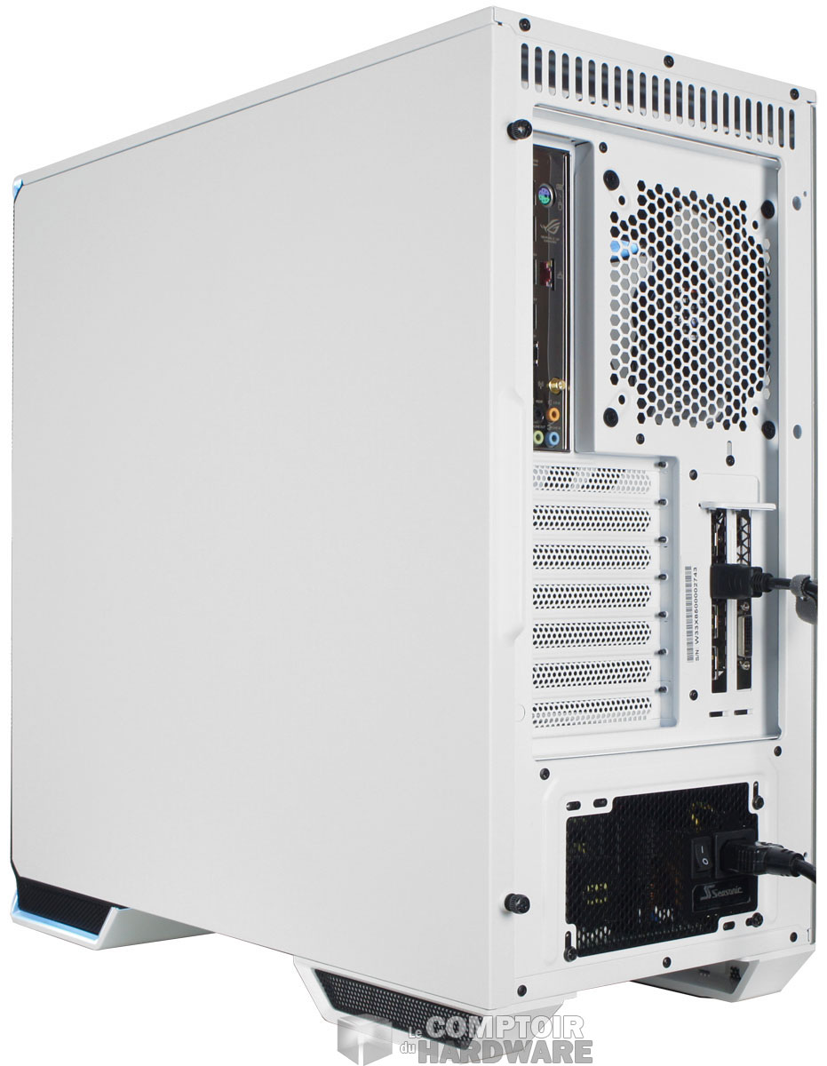 Une vue de derrière pour ne rien rater