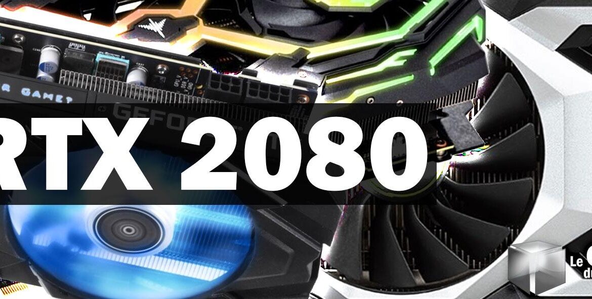 all rtx 2080 on the french market