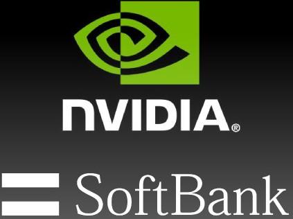 nvidia softbank logo