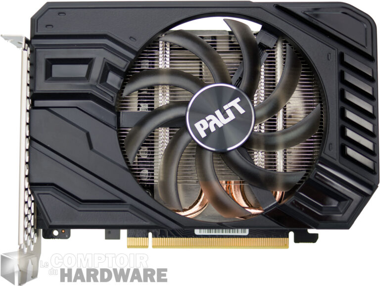 Palit GTX 1660 Ti StormX : face avant