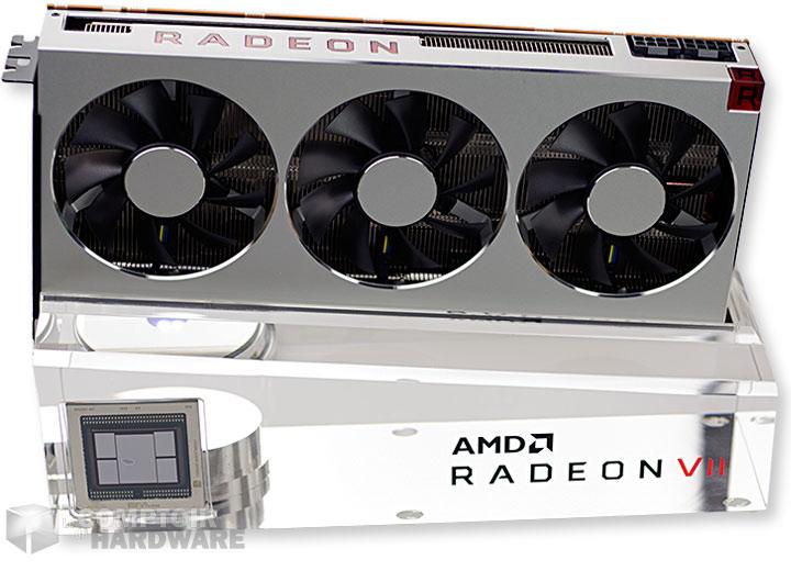 radeon 7 socle presse