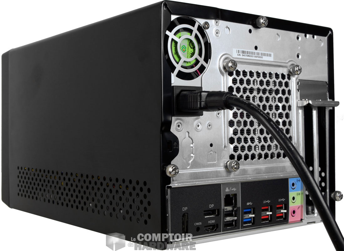 L'arrière du SH370R6 Plus