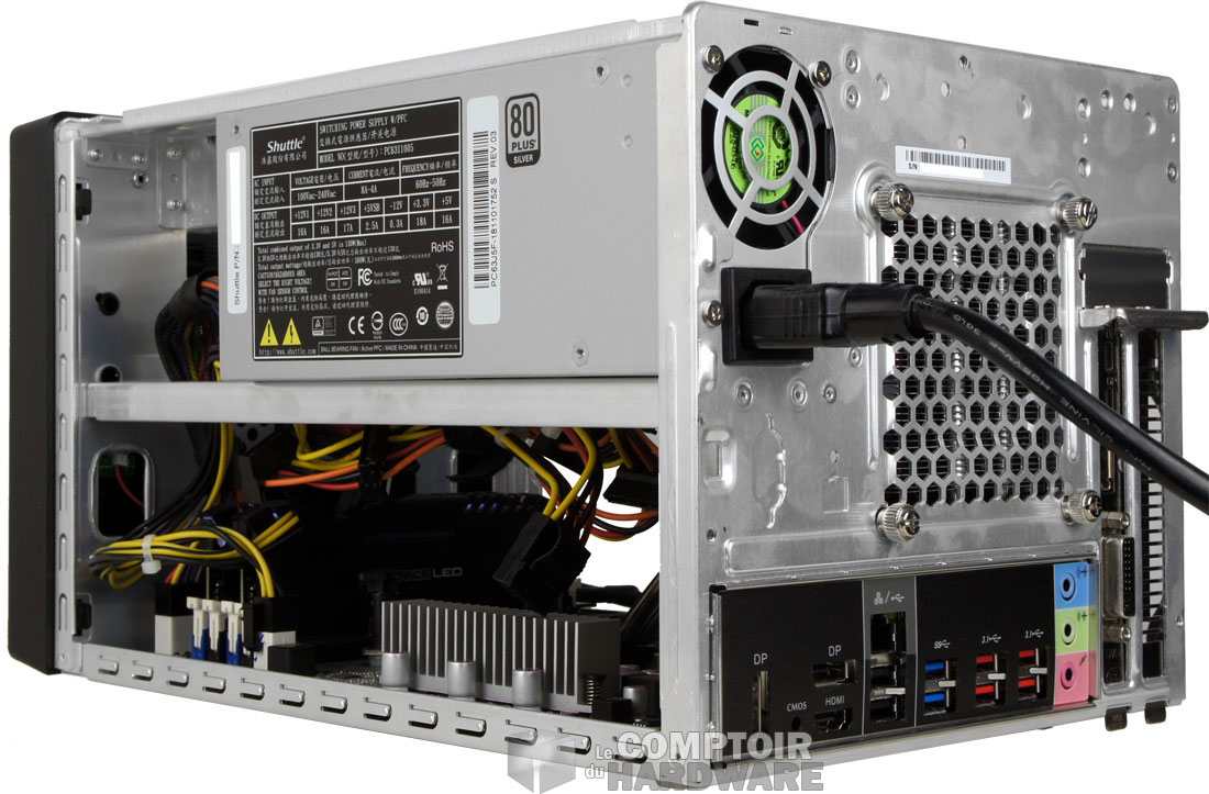 Nu, mais de derrière !