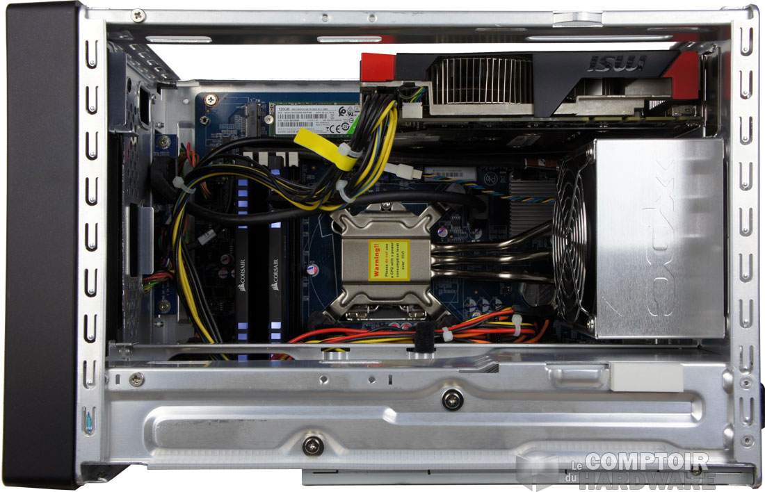 Sans le support, un poil plus de place