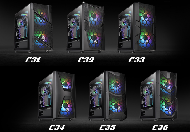 thermaltake commander c serie
