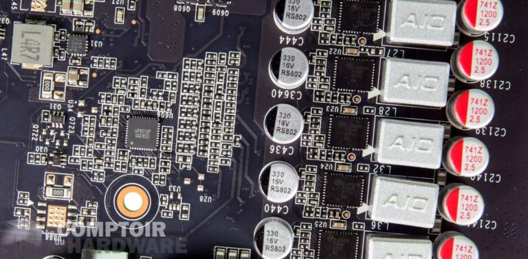 zotac rtx 2080 amp extreme - vrm