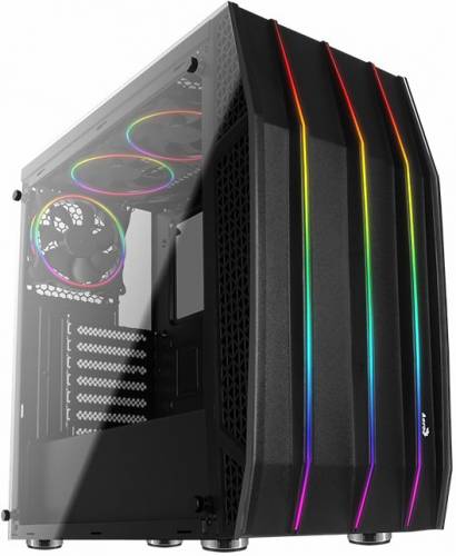 aerocool boitier klaw rgb