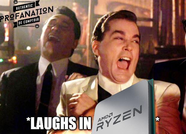 amd meme laughs in ryzen