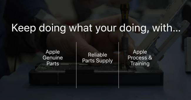 apple repair program