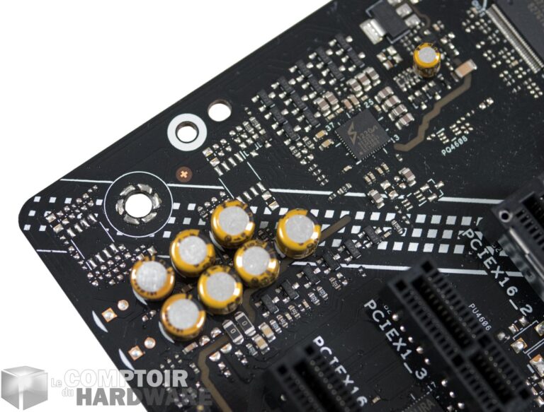 asus prime z390-a - système audio