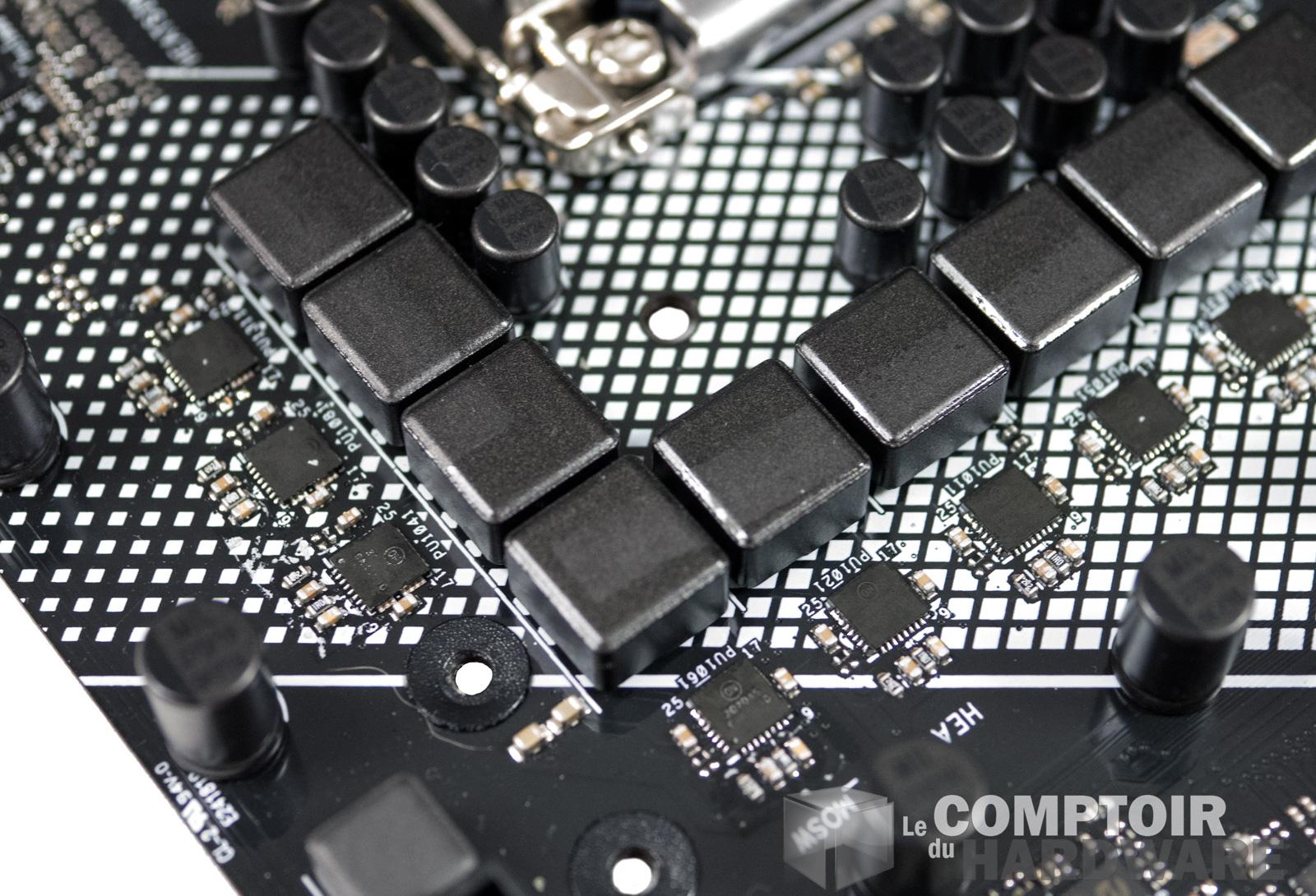 asus prime z390-a - vrm