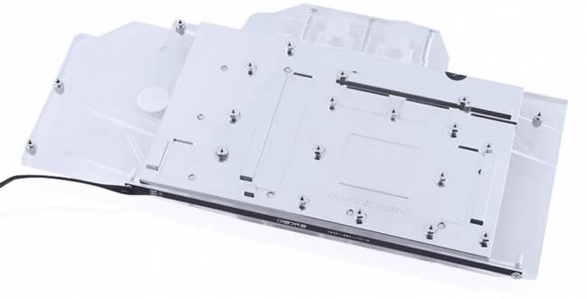 bykski waterblock a radeon vii x derriere