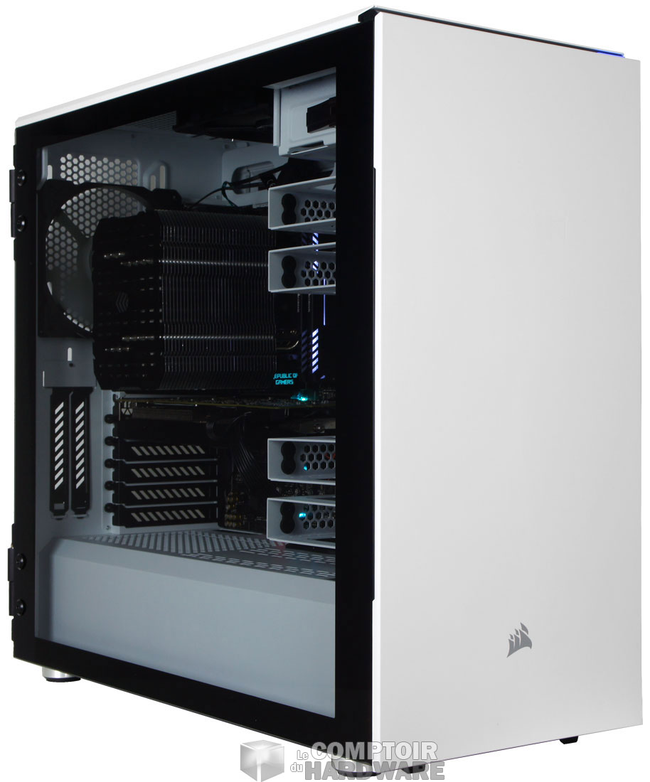 L'avant du Carbide 678C