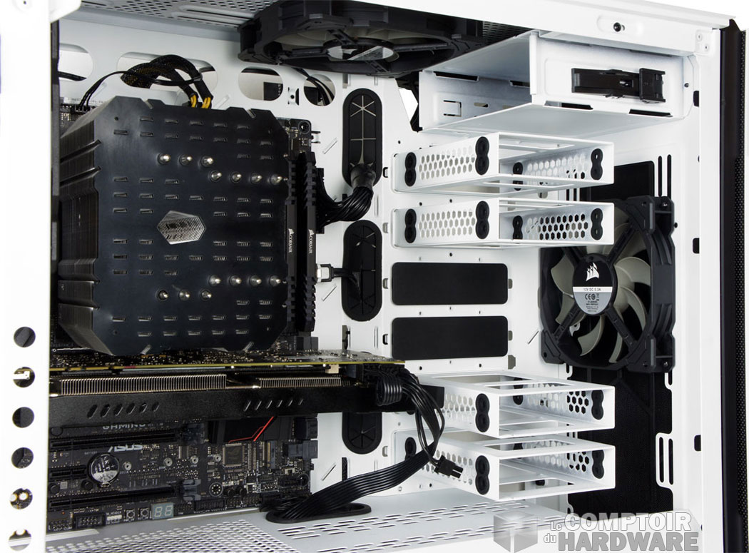 Ventilation et stockage