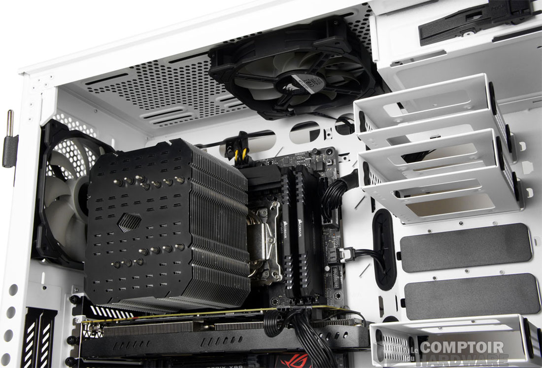 Et re ventilation dans le Carbide 678C