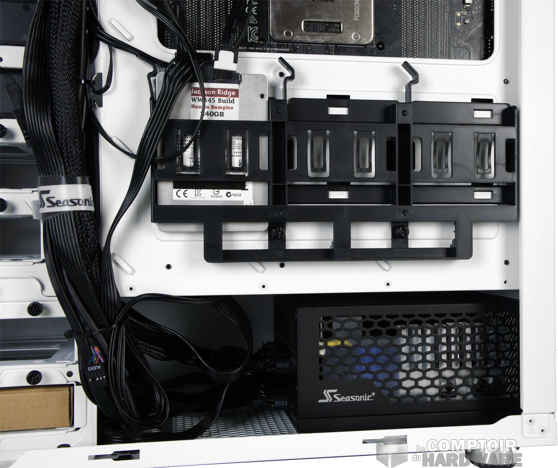 Le support SSD à revoir