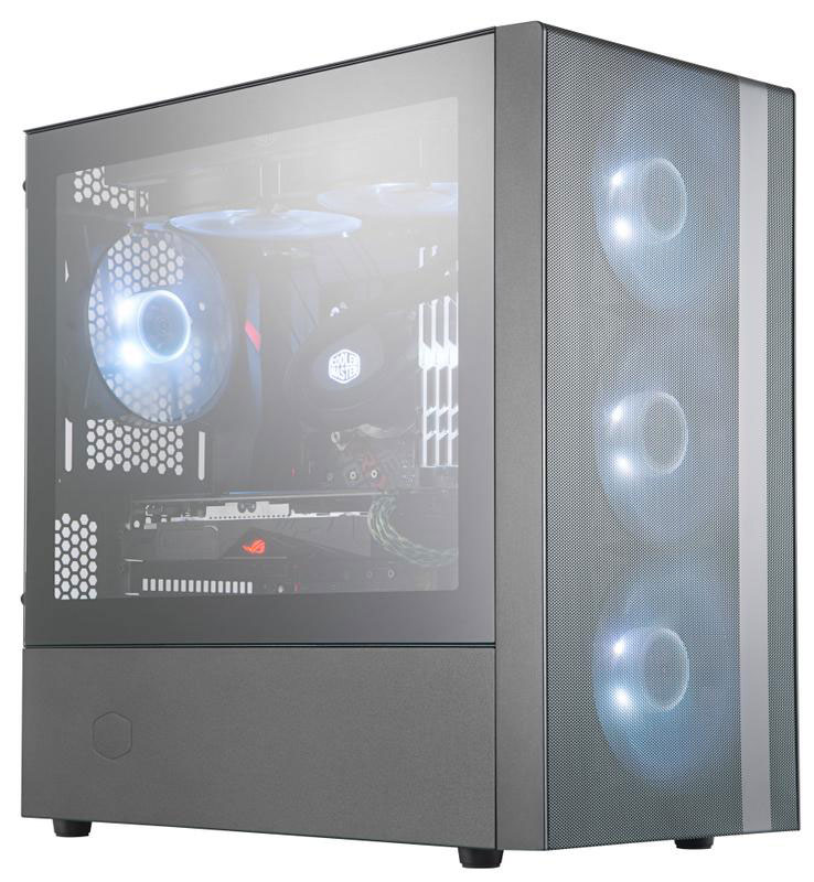 Cooler Master MasterBox NR400 - setup