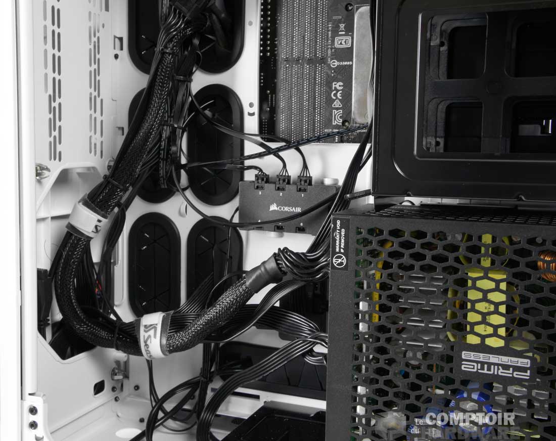 Gestion de l'éclairage et rangement, ça se passe aussi ici