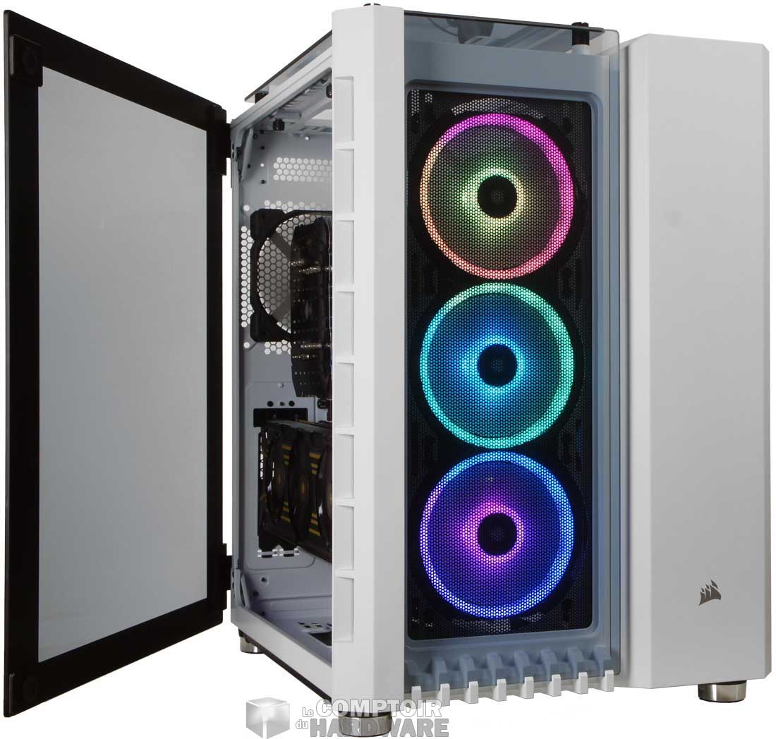 Le Crystal 680X à ouverture facile