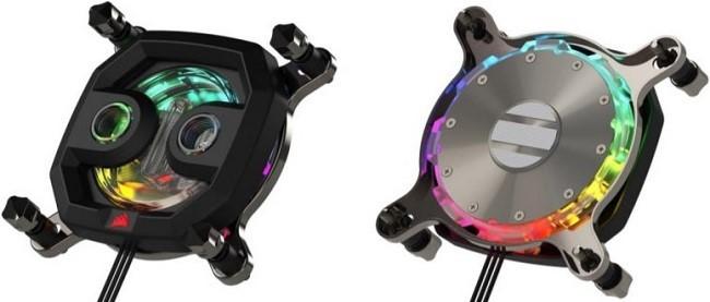 corsair waterblock hydro x xc9 rgb 2
