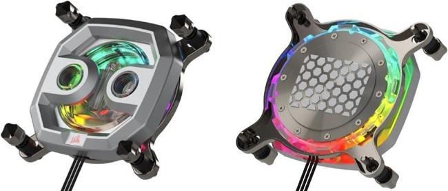 corsair waterblock hydro x xc9 rgb 2