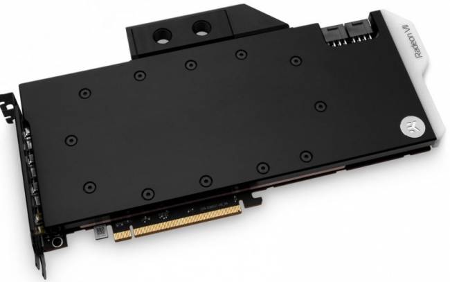 ekwb ek vector radeon vii waterblock t