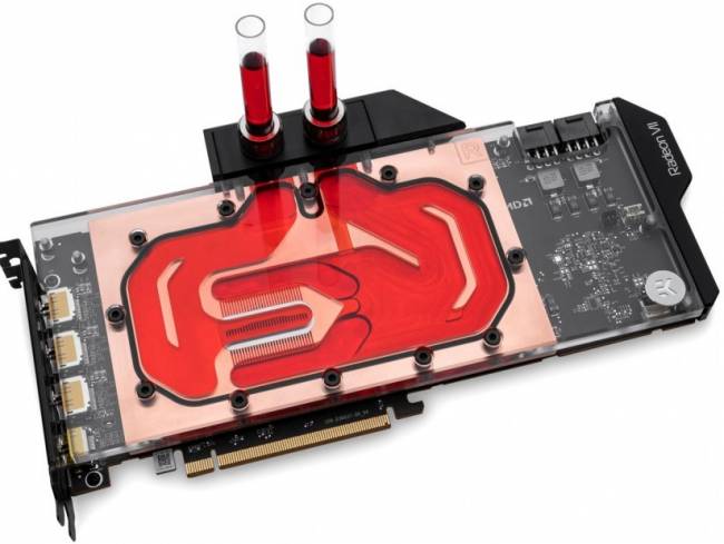 ekwb ek vector radeon vii waterblock t