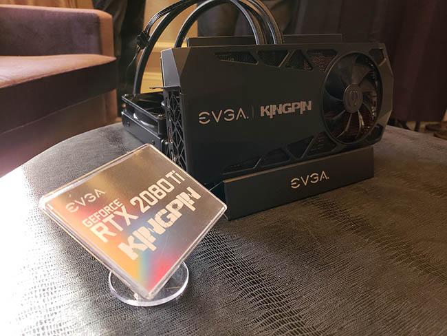 evga rtx2080ti kingpin wccftech