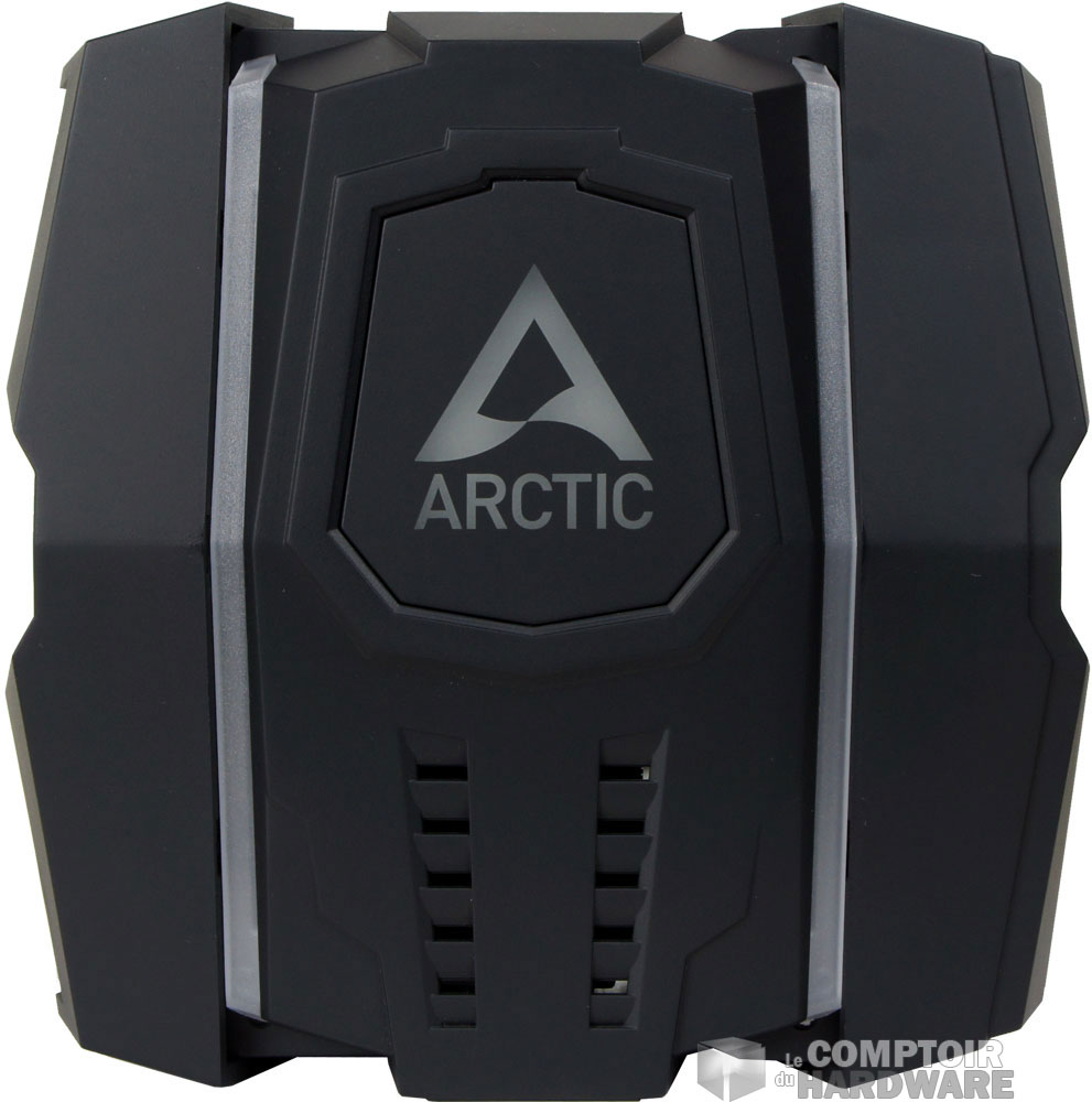 Le dessus du ventirad