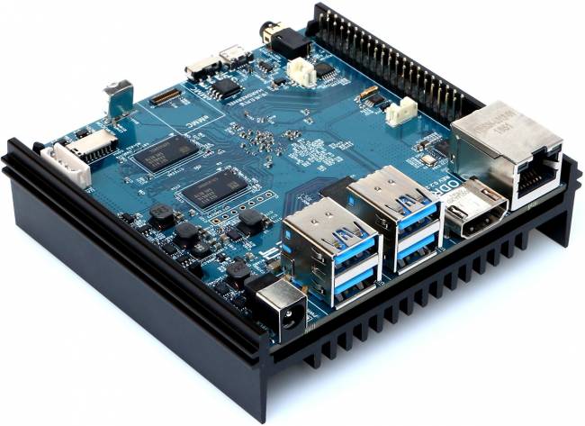 hardkernel odroid n2 pcb