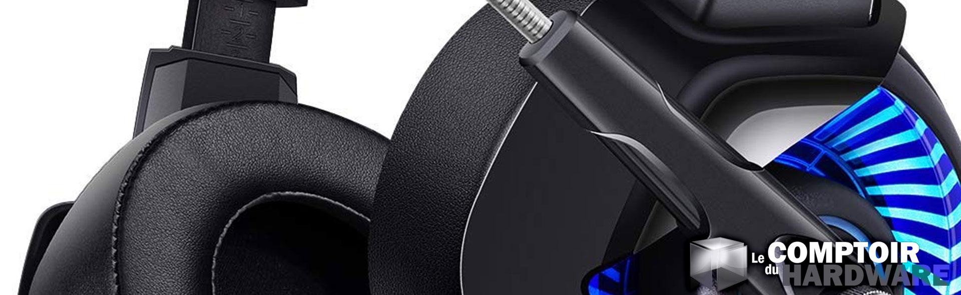 review headset onikuma k6