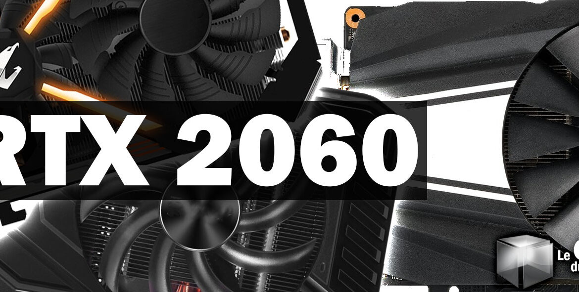 all rtx 2060 on the french market