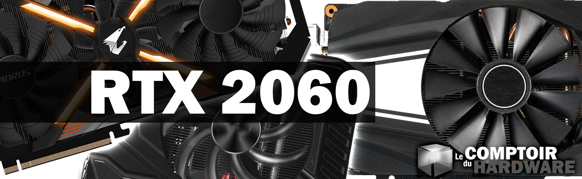 all rtx 2060 on the french market