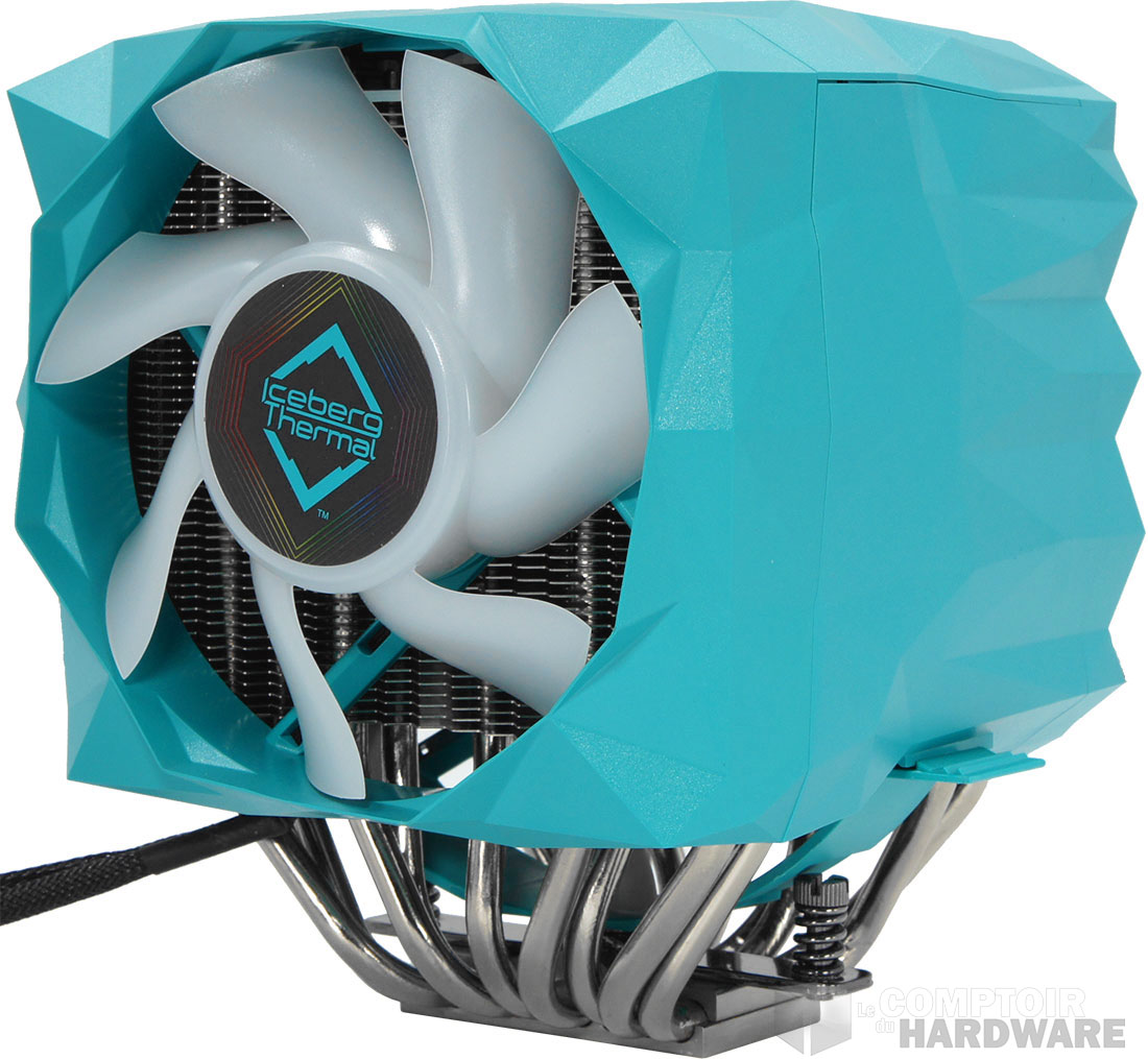 L'iceSLEET X9 Dual TR difficile à différencier de son cadet