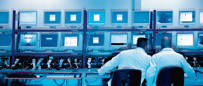 un laboratoire @ontrack