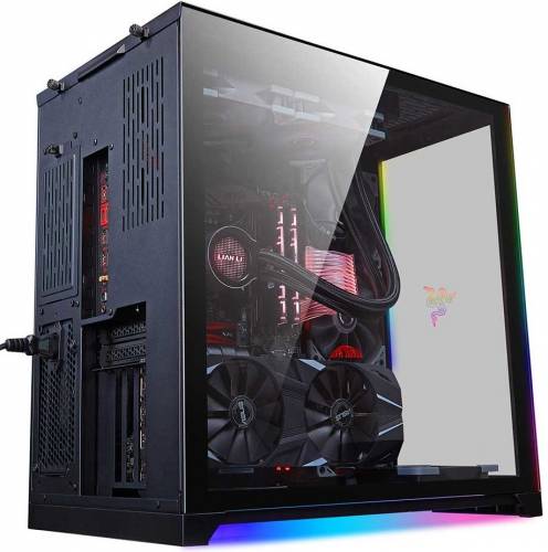 lian li razer pc o11 dynamic rear