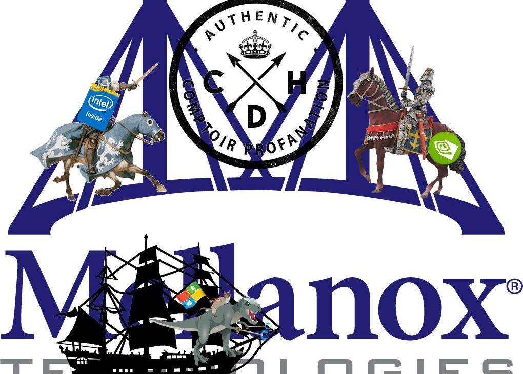 Le logo de Mellanox... profané !