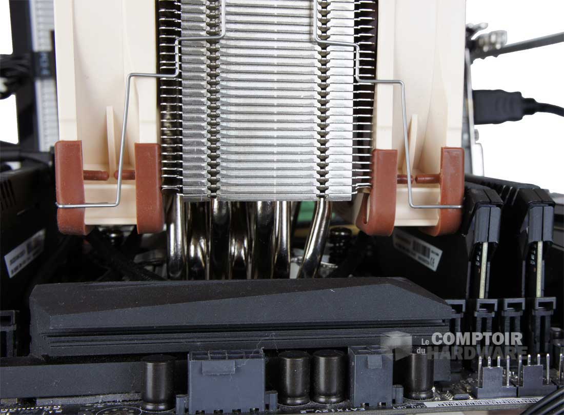 Espace mémoire une fois sur le socket LGA-2011