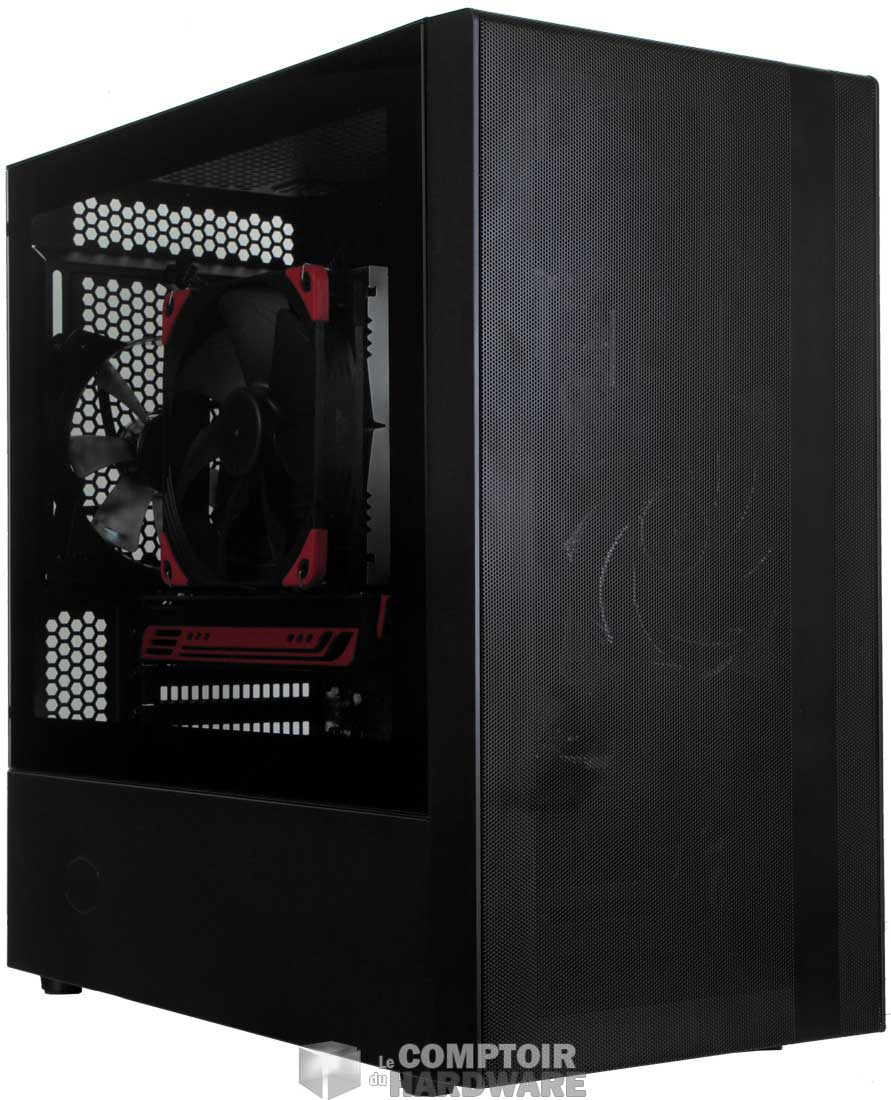 La façade en mesh du NR400